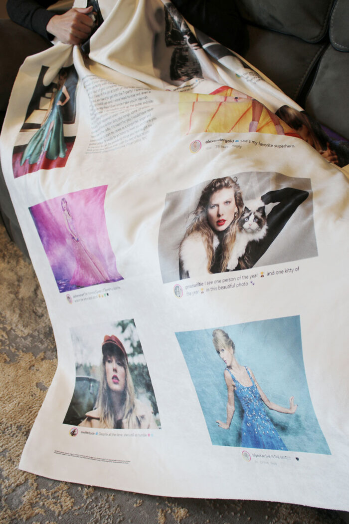 Limited Edition Taylor Swift Fan-Favorite Blanket