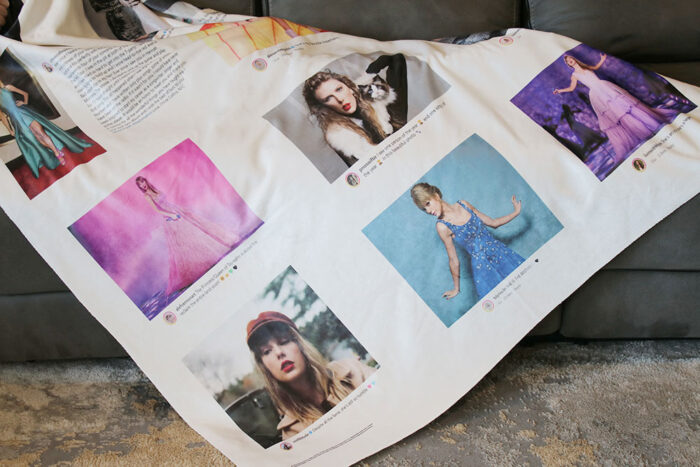 Limited Edition Taylor Swift Fan-Favorite Blanket - Image 3